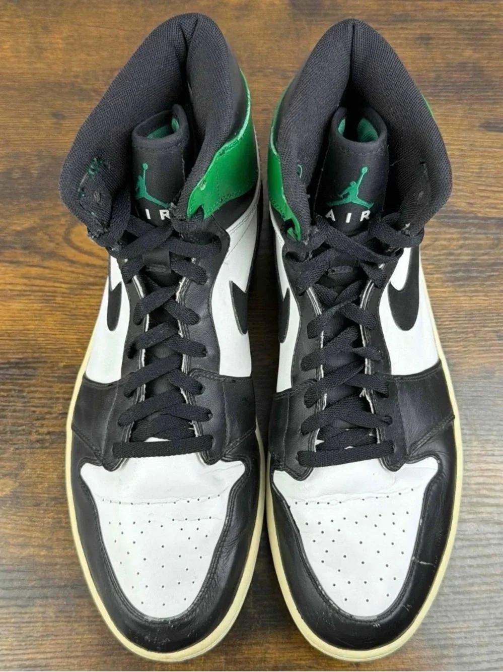 Jordan 1 Retro Defining Moments Celtics (DMP) Size 13 332550-101 Men’s Shoes OG